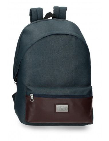 MOCHILA PORTAORD.2C PJL SCRATCH DENIM